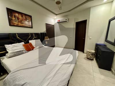 2 Bed Luxury Furnished Flat Zarkon Heights Main GT Road Islamabad
