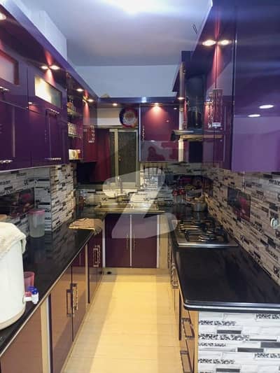 گلشنِ اقبال - بلاک 2 گلشنِ اقبال,گلشنِ اقبال ٹاؤن,کراچی میں 2 کمروں کا 5 مرلہ فلیٹ 1.3 کروڑ میں برائے فروخت۔