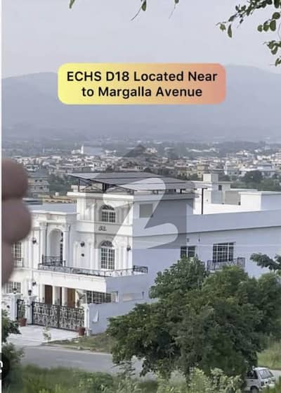 اے ڈبلیو ٹی - بلاک جی اے ڈبلیو ٹی,ڈی ۔ 18,اسلام آباد میں 2 کنال رہائشی پلاٹ 2.4 کروڑ میں برائے فروخت۔