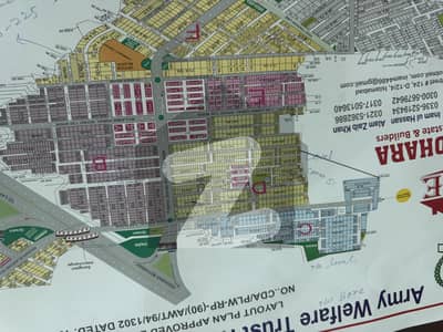 اے ڈبلیو ٹی - بلاک بی اے ڈبلیو ٹی,ڈی ۔ 18,اسلام آباد میں 1 کنال رہائشی پلاٹ 95.0 لاکھ میں برائے فروخت۔