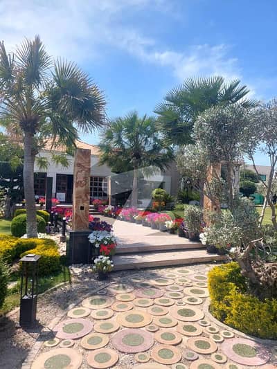 1 Kanal Residential Plot In Top City 1 - Block C For Sale