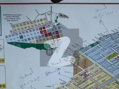 اے ڈبلیو ٹی - بلاک ڈی اے ڈبلیو ٹی,ڈی ۔ 18,اسلام آباد میں 1 کنال رہائشی پلاٹ 1.2 کروڑ میں برائے فروخت۔