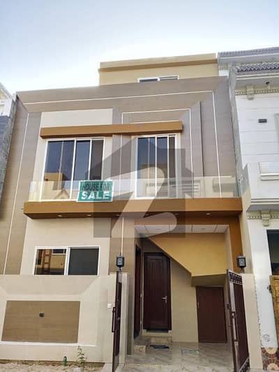 3 Marla House Is Available For Sale In Al-Kabir Town Phase 2 Block C Lahore