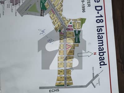 اے ڈبلیو ٹی - بلاک اے اے ڈبلیو ٹی,ڈی ۔ 18,اسلام آباد میں 1 کنال رہائشی پلاٹ 1.4 کروڑ میں برائے فروخت۔