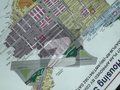 اے ڈبلیو ٹی - بلاک اے اے ڈبلیو ٹی,ڈی ۔ 18,اسلام آباد میں 1 کنال رہائشی پلاٹ 1.0 کروڑ میں برائے فروخت۔