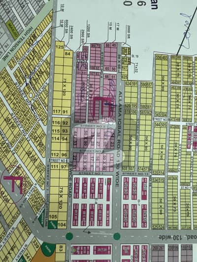 اے ڈبلیو ٹی - بلاک بی اے ڈبلیو ٹی,ڈی ۔ 18,اسلام آباد میں 10 مرلہ رہائشی پلاٹ 80.0 لاکھ میں برائے فروخت۔