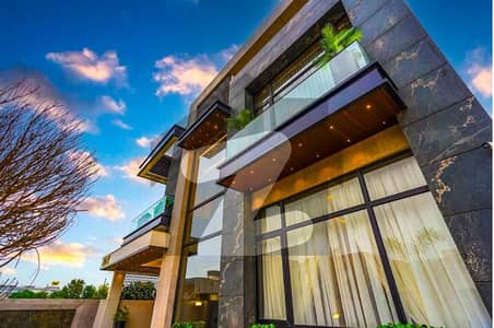 1 KANAL BRAND NEW EYE CATCHING ULTRA MODERN BUNGALOW FOR SALE NEAR TO RAYA IN LOW PRICE