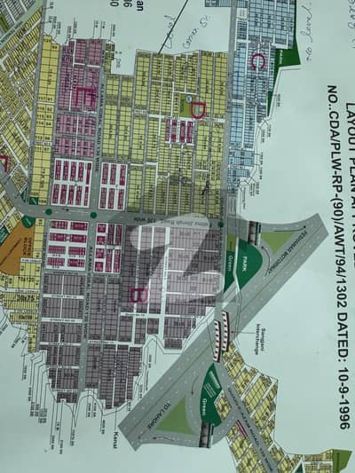 اے ڈبلیو ٹی - بلاک ایچ اے ڈبلیو ٹی,ڈی ۔ 18,اسلام آباد میں 10 مرلہ رہائشی پلاٹ 55.0 لاکھ میں برائے فروخت۔