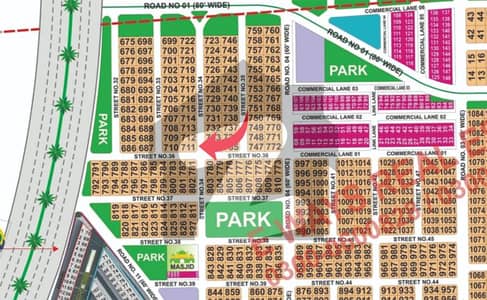 1 kanal corner plot in Sector N