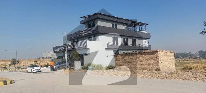 Reasonable Good Location Heighted Plot For Sale In Airport Green Garden Block A