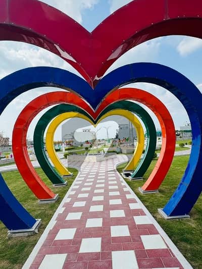 8 Marla Corner Plot For Sale Faisal Hills Block A