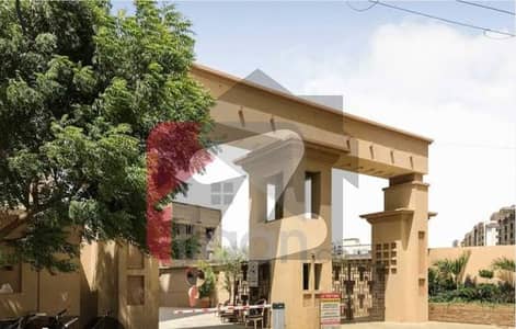 فلکنازپریزیڈینسی ملیر,کراچی میں 2 کمروں کا 3 مرلہ فلیٹ 87.0 لاکھ میں برائے فروخت۔