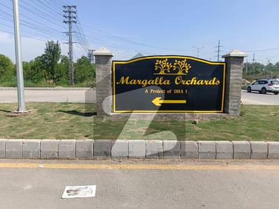 10 MARLA Plot for Sale in SECTOR E Margalla Orchid Islamabad, | Near Park Road