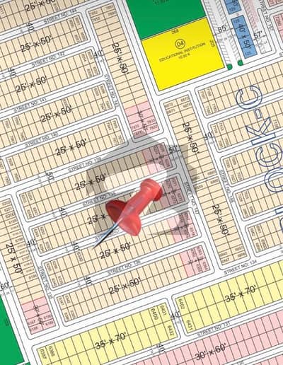 فیصل ہلز - بلاک سی فیصل ہلز,اسلام آباد میں 5 مرلہ رہائشی پلاٹ 44.5 لاکھ میں برائے فروخت۔