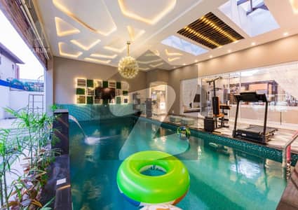 1 Kanal Top-Quality Build Luxurious & Beautiful Spanish Design Villa with Basement For Sale | Prime Location DHA Phase 7, Lahore