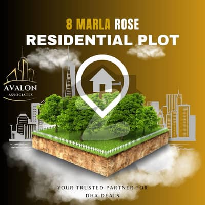 8 Marla Rose Plot For Sale A Perfect Place To Build Your Dream Home