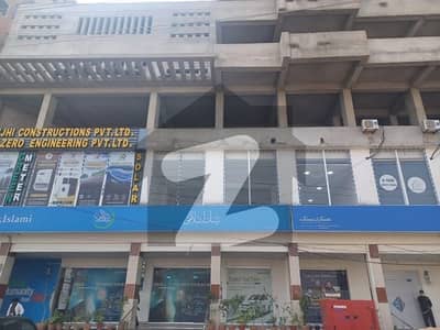 قاسم آباد حیدر آباد میں 1 مرلہ Studio دکان 99.0 لاکھ میں برائے فروخت۔