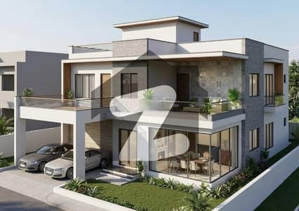 Brand New 270 Sq. Yd. Villa in Askari-6 - Flexible Payment Plan