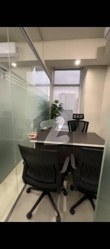 VIP LAVISH FURNISHED OFFICE FOR RENT MAN SABA AVENUE 24/7 ACCESS MAN ROAD WITH LIFT GENERATOR