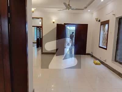 14 Marla Ground portion Available for rent at ideal location of G13 Islamabad