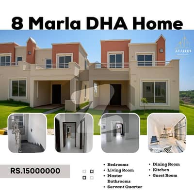 8 Marla Modern Double Storey House | 3 Bed | DHA Homes DHA Valley Islamabad