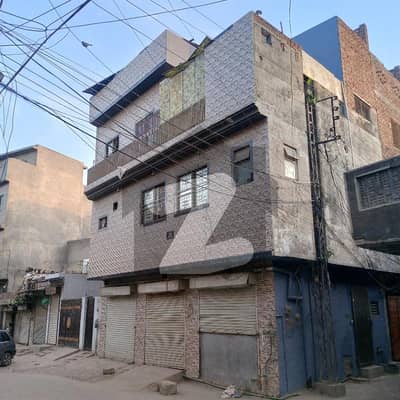 3 Shops Triple Storey Corner Commercial Building For Sale