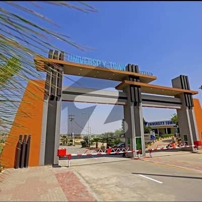 University Town Block D St 9 Plot Is Available For Sale