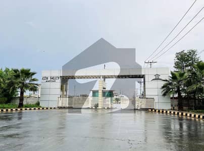 Ideal location Plot is available for Sale In   Icon Valley Town Mardan