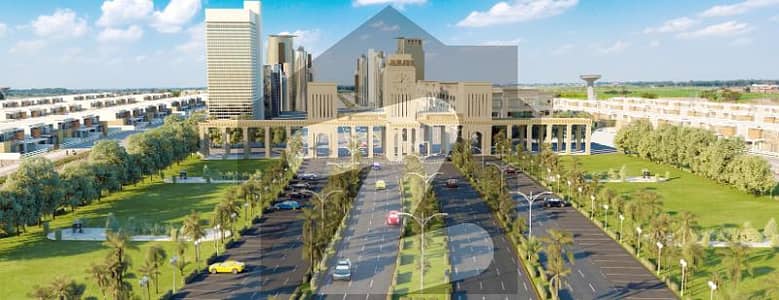 60ft Main Road 10marla Plot For Sale In J Block Al Jalil Garden