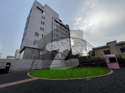 1 Kanal Hostel Building Gulberg