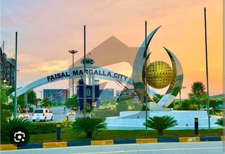 Faisal Margala City Plot For Sale Size 25*50 NDC Close Plot