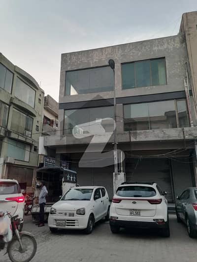 1 Kanal Corner Commercial Building Main Road