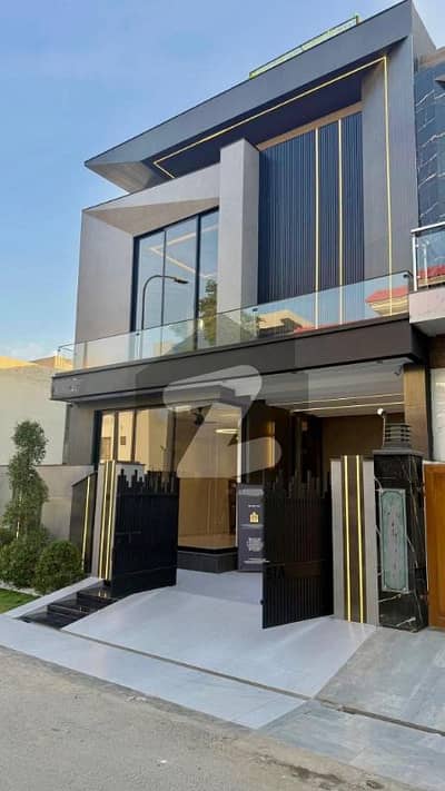 5 Marla Modern Design House Available For Rent In Dha 9 Town Lahore