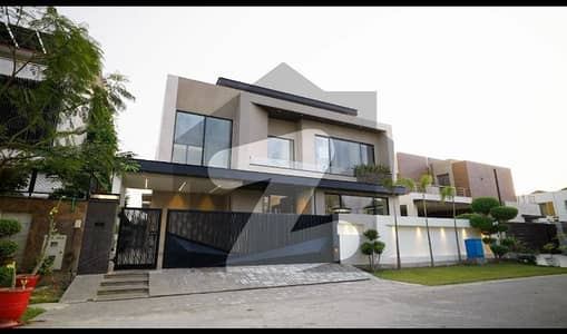 BRAND NEW KANAL HOUSE FOR SALE IN PHASE-8 DHA LAHORE.