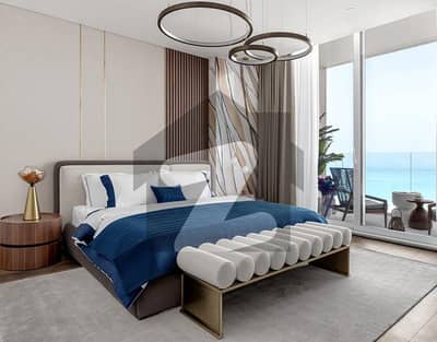 یونیورسٹی ٹاؤن پشاور میں 2 کمروں کا 4 مرلہ فلیٹ 1.11 کروڑ میں برائے فروخت۔