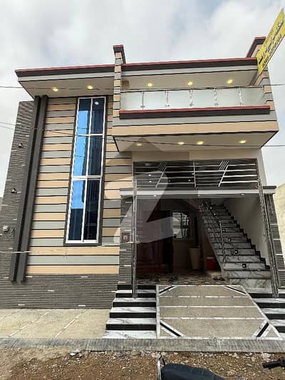 30 Feet Road Facing Single Storey Most Reasonable Chance Deal 120 Square Yards West Open Leased House