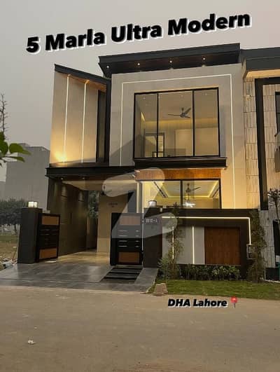 DHA Phase9 BRAND NEW MODERN DESIGN HOUSE FOR SALE