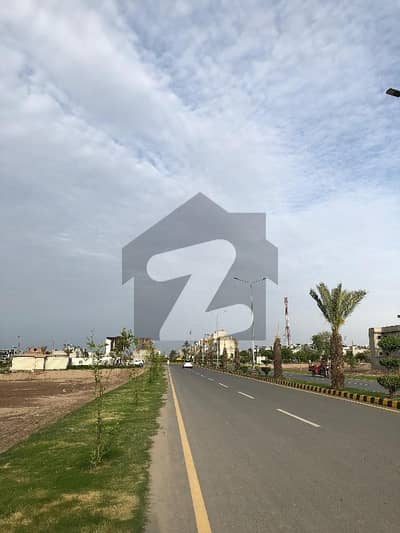 Tulip Ovs Block 10 M Backside 60ft Rd, Nearest To School Nd Commercial For Sale In Park View City Lahore