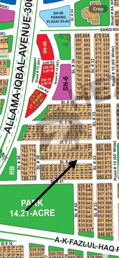 DHA Multan 01 kanal Plot available for Sale