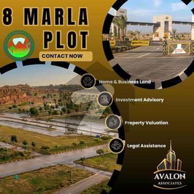 8 Marla Plot for Sale in DHA Valley Park Facing | Possession Ready | Secure Community