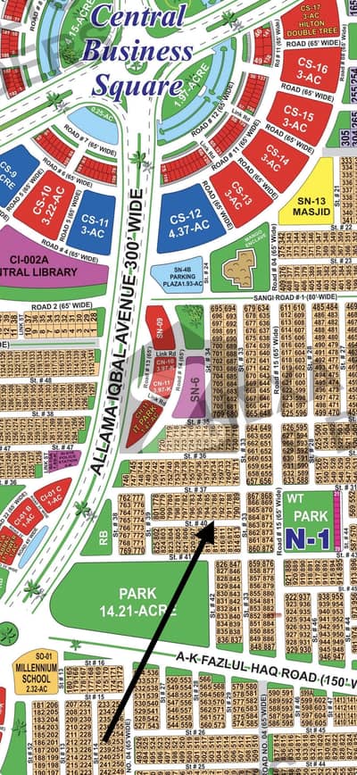 Ideal Location 1 Kanal Available Plot For Sale