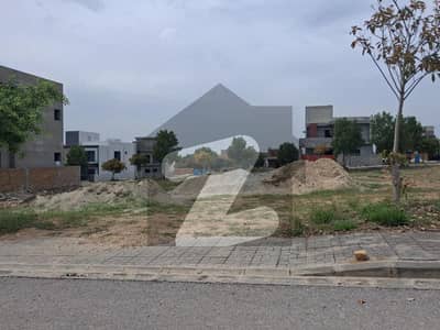 Prime Location 10 Marla Level Plot - Sector F, Iftikhar Khan Ave