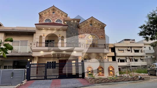 10 Marla Brand New Spanish House For Sale In G-13 Islamabad