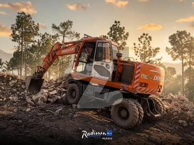 پتریاٹہ نیو مری,مری میں 2 مرلہ Studio فلیٹ 1.73 کروڑ میں برائے فروخت۔