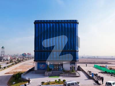 5.33 Marla Commerical Plot Down Town Blue World City Islamabad