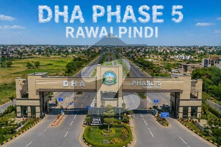 10 Marla Plot for Sale in DHA Phase 5 Iftekhar Khan Avenue | Ready for Construction