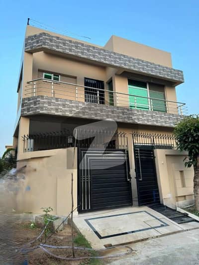 5.5 Marla Corner House Owner Build Perfect Location For Sale In Phase 9 Town DHA Lahore