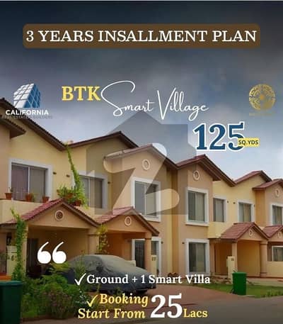 Smart Village, On Booking Is An Exceptional Residential Villas Project Located In The Heart Of Precinct 15,
