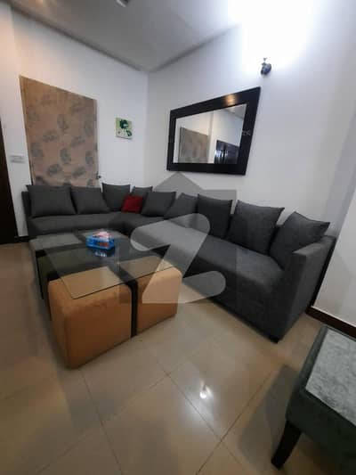 Fully Furnished Two Bedroom Apartment Is Available For Rent Rania Heights Zaraj Islamabad