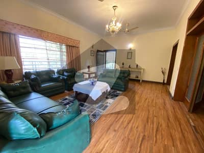 Beautiful Fully Furnished Portion With Separate Entrance